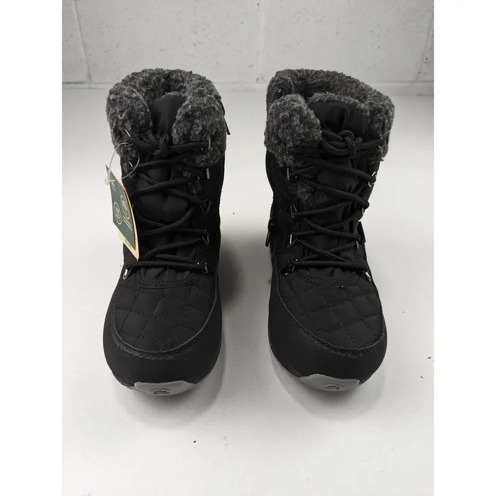 Kamik Libra Black Snow Boots